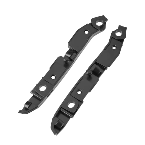 EMSea 2Pcs Front Bumper Support Bracket 2138850521+2138850621 Compatible with Mercedes Benz E Class 2016-2022