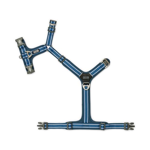 DOG Copenhagen Comfort Walk Air 3.0 Hundegeschirr - Geschirr für Hunde - Welpengeschirr, Ocean Blue, L