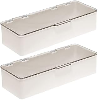 mDesign - Caja organizadora apilable de plást...