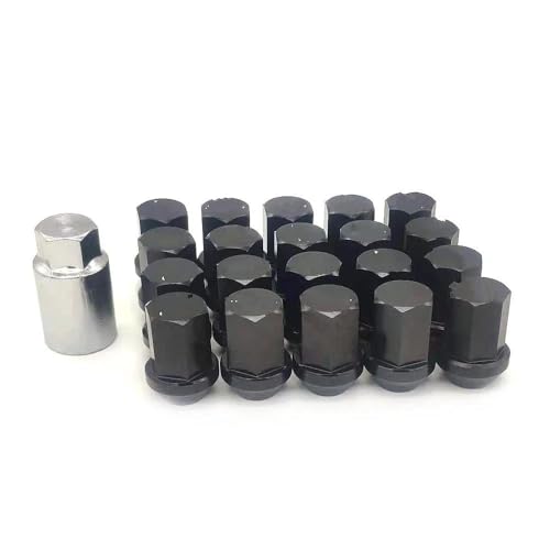 Tuercas de rueda de aluminio M12x1.25 de alta resistencia con tuerca de cubo de 35 mm