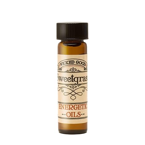 Sweetgrass Energetic Oil