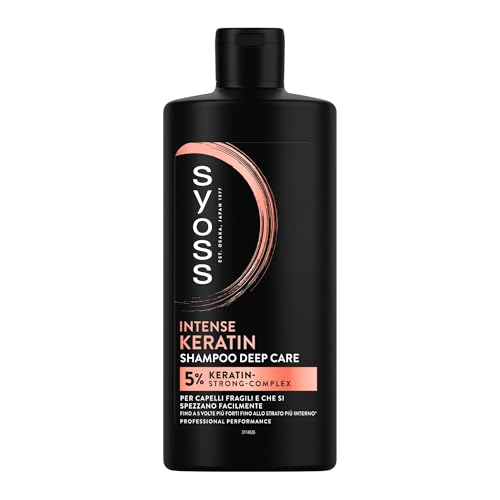 Syoss Shampoo 440ml Keratin IT