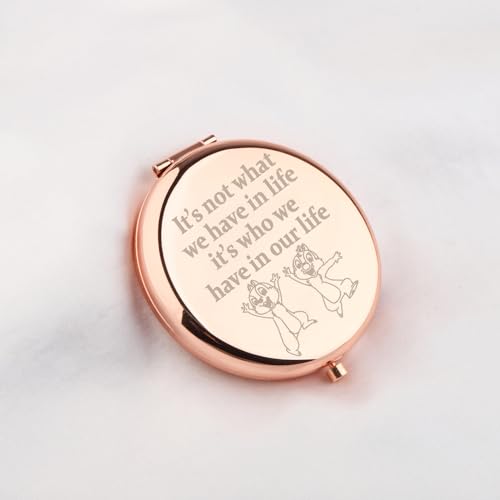 Espejo de Maquillaje WUSUANED Diseño Ardilla miniatura 5