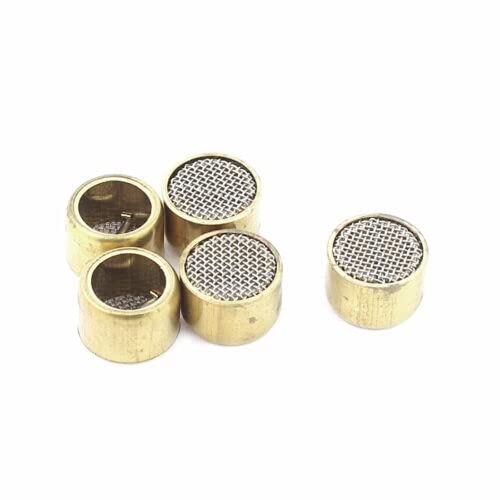 Tool parts 5 Pcs Brass Screen Mesh Core Box Air Release Vents 12mm x 8mm