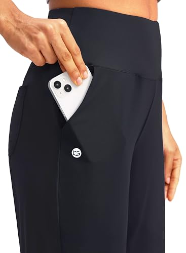 G Gradual Women's 12" Bermuda Long Shorts with Pockets High Waisted Stretch Knee Length Shorts for Women Summer Walking3