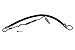 Sunsong 3402159 Power Steering Pressure Line Hose Assembly