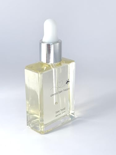 Always Bee Happy Bee Revival Kit Syrup; Standalone Bee Feed or for Bee Rescue Kit Keyrings - Glass Dropper Bottle Placed in Elegant Organza Pouch