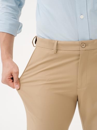 Image of The Pant Project Luxury PV Lycra Stretchable Formal Pants for Men | Stylish Relaxed Fit Men's Wear Trousers for Office or Party | Mens Fashion Dress Trouser Pant