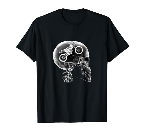 Calavera Motera - Pensamiento Motero Camiseta