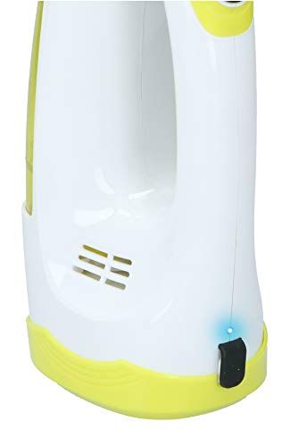 Alpina Elektrische ruitenreiniger - Met adapter en waterreservoir - Wit/Geel - Image 5