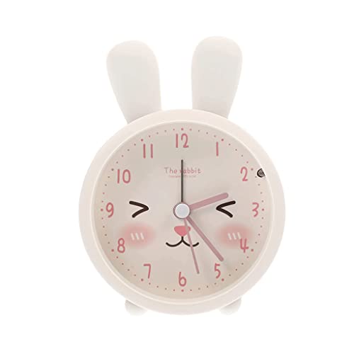 Horloge de chevet lapin d'alark réveil lumineux enfant et veilleuse de nuit