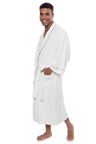Texere Mens Luxury Terry Cloth Bathrobe EcoComfort3
