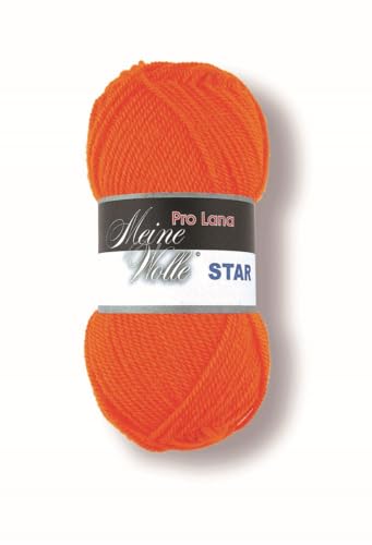 Star – 50 g – Color: 28, naranja (20 colores disponibles)