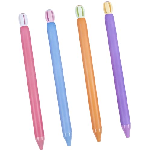Bolígrafo retráctil gel 0.5 mm termocrómico 4 unidades