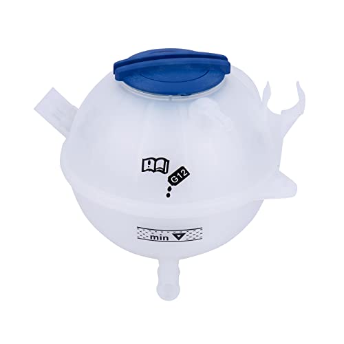 Radiator Coolant Overflow Reservoir(With cover).Fit for Audi A3 VW Jetta Golf Passat Beetle.Expansion Recovery Tank. Replaces Part # 1K0121407A.