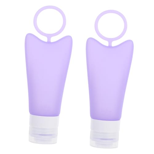 MOTHNUR Botellas de Silicona Comprimibles para Gel de Ducha y Loción Portátil de Dispensadores Recargables Seguros y Compactos para Viajes y Uso Diario
