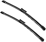Factory Wiper Blade Replacement for VW Volkswagen Jetta 2011-2019 VW PASSAT 2012-2018 VW CC 2013-2017-Original Equipment Windshield Wipers- 24'/19' (Set of 2) Top Lock 16mm