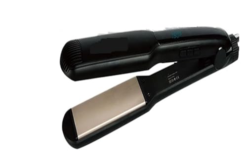 Plancha para cabello profesional 2 en 1 con temperatura ajustable miniatura 1