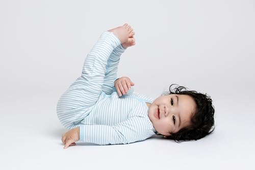 Image of monica + andy On the Go Baby One Piece, 100% Organic Baby Clothes for Girls & Boys, Sizes For Preemie, Newborn, & Infant