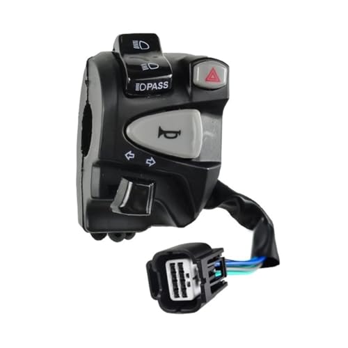 Commande interrupteur de démarrage moto 22 mm pour réparer un bouton de klaxon défectueux sur 150