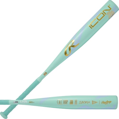 Rawlings | 2026 | ICON The Chosen One Baseball Bat | USA | 2 5/8 Barrel | 28 | -10