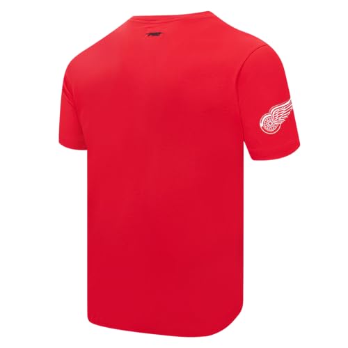 Mens NHL Old English Cotton Short Sleeve Tee4