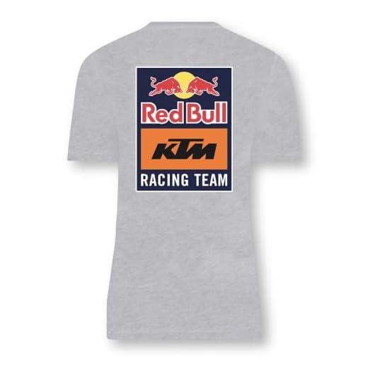 KTM Backprint RedBull Short Sleeve T-Shirt M