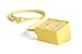 Woodhead 3321L123 Super-Safeway Angled Outlet Box, GFCI, NEMA 5-15 and L5-15 Configuration, Flip Lid, 12/3 SOOW Cord Type, 6ft Cord Length