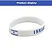 Israeli Flag Pin, Israel Flag Bracelet, I Stand with Israel Flag Pin, Metal 1