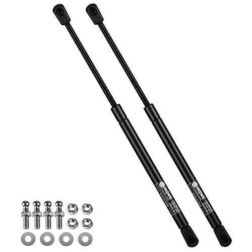 C1608054 100Lbs/445N 20Inch Lift Support Gas Spring Struts Lid Stay For Rv Bed Door Storage Tonneau Cover Floor Hatch Heavy-Duty Toolbox Lid Cabinet Camper Rear Window Door 2Pcs 20" 100Lbs By Iaqwe #TOP2