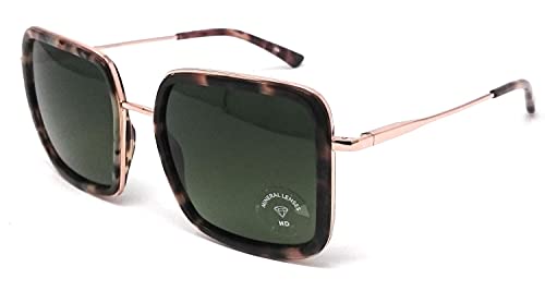 Lunettes de soleil pour femme Tahoe carrées légères verres minéraux