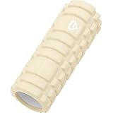 グロング フォームローラー 柔らかい ストレッチローラー foam roller ローラー 筋肉ほぐし ベージュ