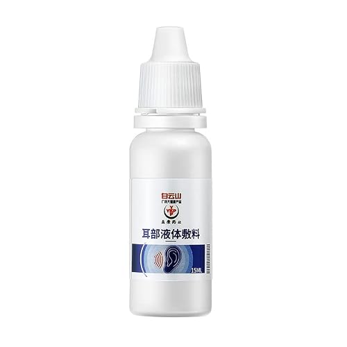 Ear Liquid Dressing 15Ml耳部液体敷料15Ml #TOP18