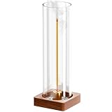 1 Pack Incense Holder for Sticks, Insence-Stick Holder Ash Catcher with Removable Glass, Anti-Ash Flying Mess-Free Incense Burner Holder, Perfect for Meditation Yoga Relaxation, Home Decor