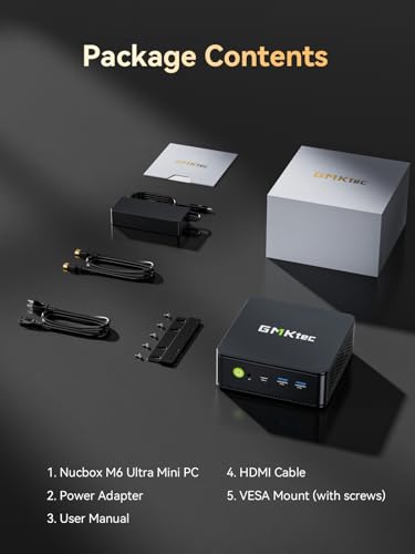GMKtec NucBox M6 Ultra (32GB + 1TB) photo 9