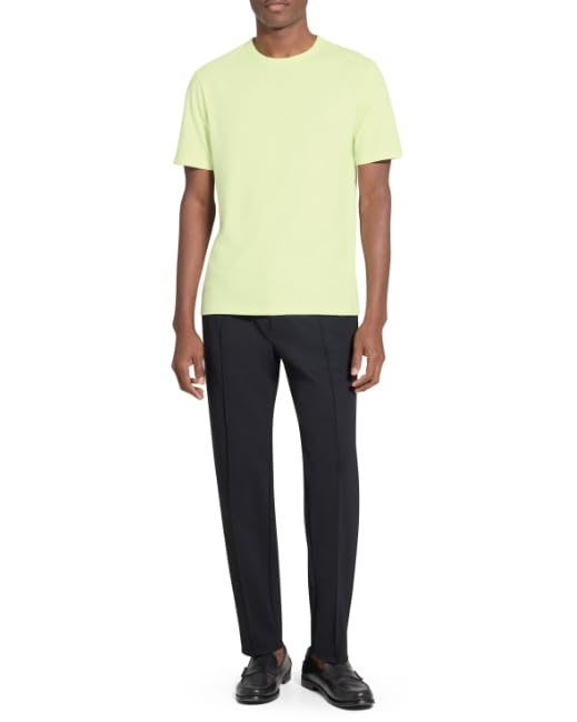 Image of Theory Men's Essential Cosmos Slub Cotton Tee