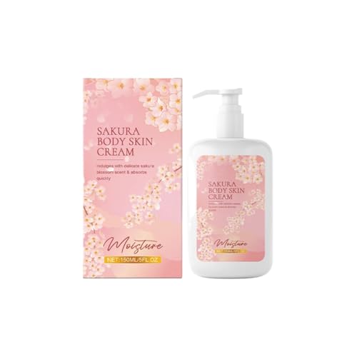 Loción corporal perfumada para mujer, hidratante profunda, regalos de lujo para mujeres y regalos perfumados que huelen bien, 10 oz (cereza japonesa) (150 ml) aceite de árbol de té (rosa, talla única)