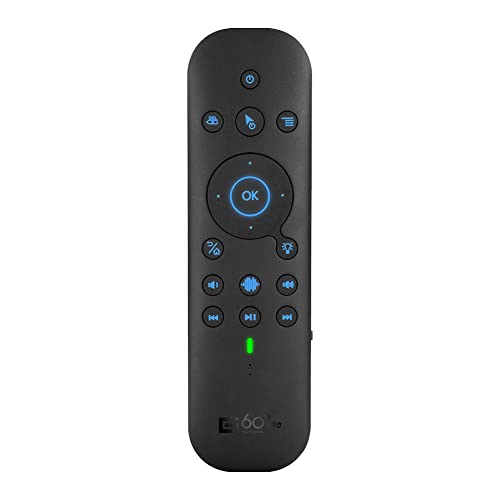 Télécommande Vocale G60S Pro Air Mouse sans fil pour ordinateur et TV Box
