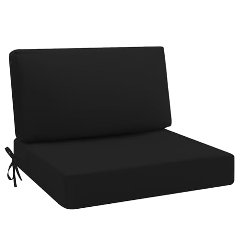 idee-home Outdoor Cushions for Patio Furniture Outdoor Seat Cushion