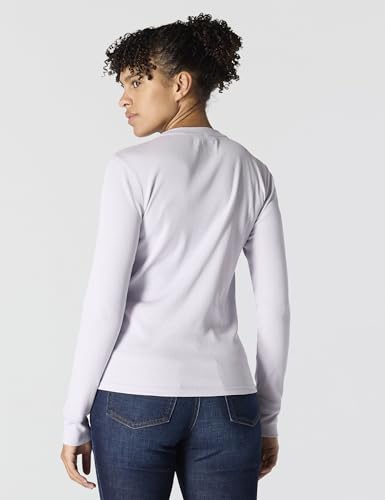 Image of Carhartt Women's TENCEL Fiber Series Relaxed Fit Long-Sleeve Ribbed Henley