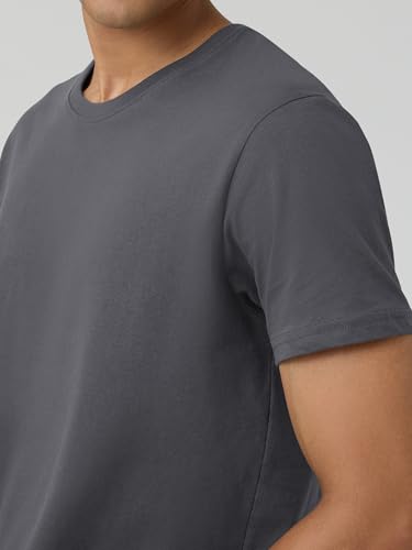 Image of XYXX Men's Pace Regular Fit Crew Neck 100% Combed Cotton Half Sleeve T-Shirt
