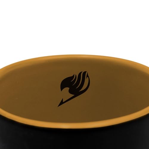 ABYstyle - Fairy-waist - Taza 460 ml Lucy, Natsu & Emblem miniatura 7