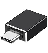 AGPTEK Type-C to USB 3.1 Converter Adapter OTG Adapter 10Gbp High Speed Data Transfer