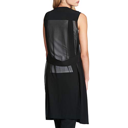 DKNY SPORTSWEAR womens Sheer Vest2