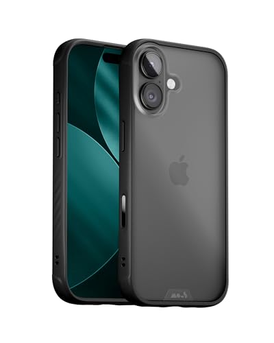 Coque iPhone 17 antichoc Mous Clarity pour éviter les rayures de l'objectif