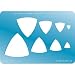 Cool Tools - Jewelry Shape Template - Tourmaline