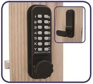 Borg Locks BL2601 Marine Grade Digital Lock + Holdback