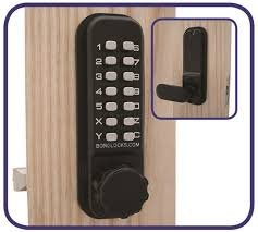 Borg Locks BL2601 Marine Grade Digital Lock + Holdback