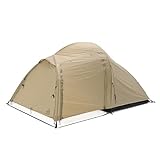 デイトナ(Daytona) バイク テント 2人用 広い前室 コンパクト 春夏秋 フルクローズインナー neGla(ネグラ) マエヒロドーム DUO コヨーテ 49812