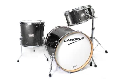 CANOPUS Birch Studio Kit Plus Black Spkl